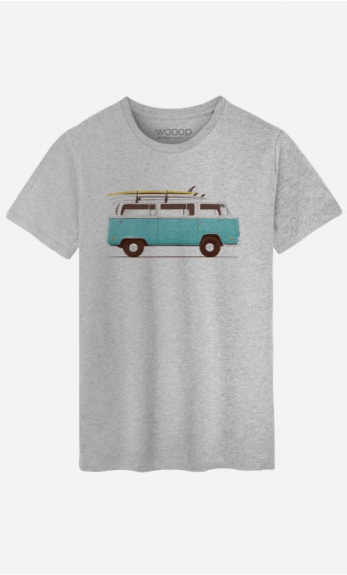 T-Shirt Homme Blue van