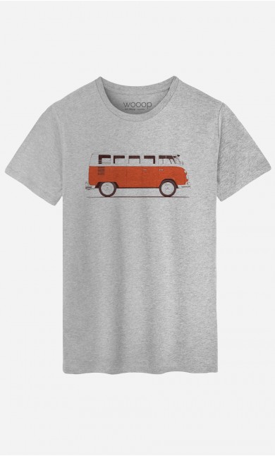 T-Shirt Homme Red Van