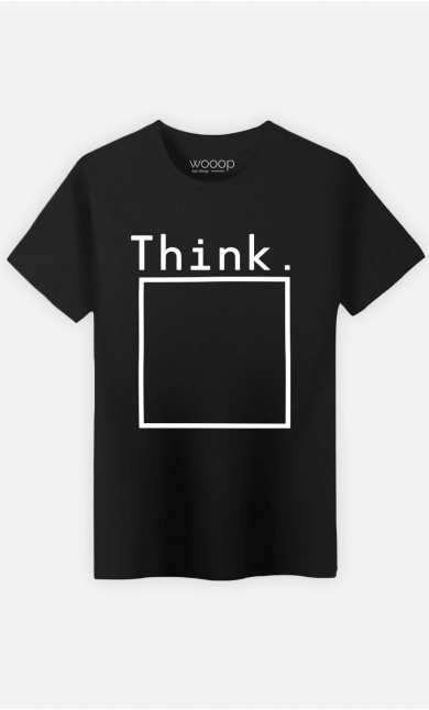 T-Shirt Homme Think