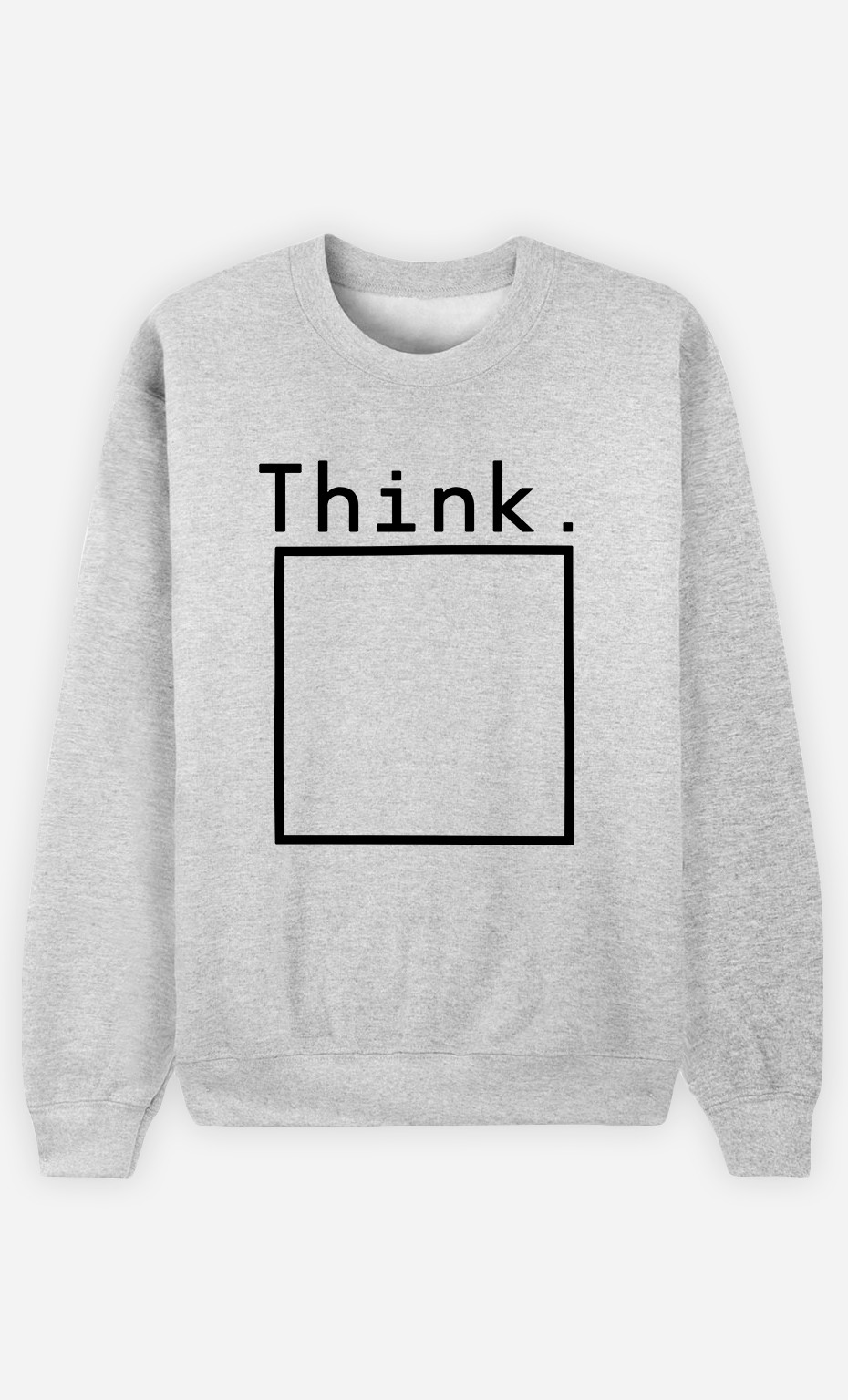 Sweatshirt Femme Think