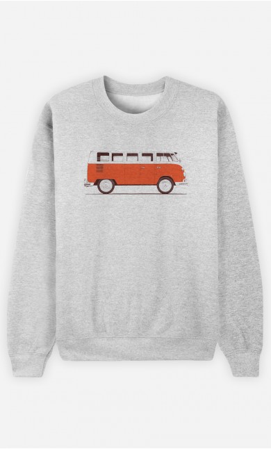 Sweatshirt Homme Red Van