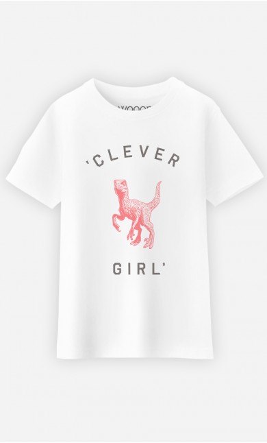 T-Shirt Enfant Clever Girl