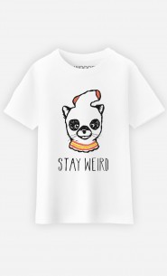 T-Shirt Enfant Stay Weird