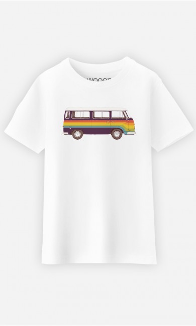 T-Shirt Enfant Van Rainbow