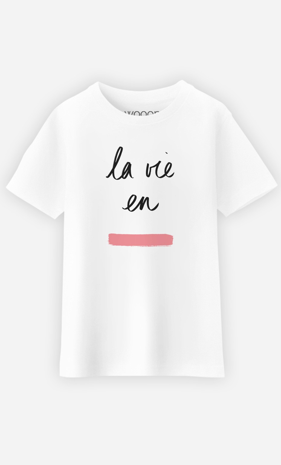 T-Shirt Enfant La Vie en Rose