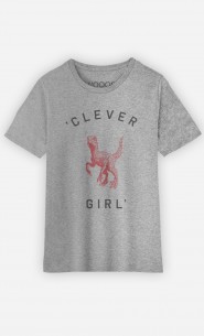 T-Shirt Enfant Clever Girl