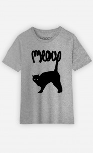 T-Shirt Enfant Meow