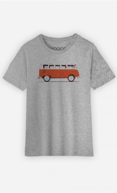T-Shirt Enfant Red Van