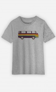 T-Shirt Enfant Van Rainbow