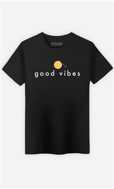 T-Shirt Homme Sunny Good Vibes