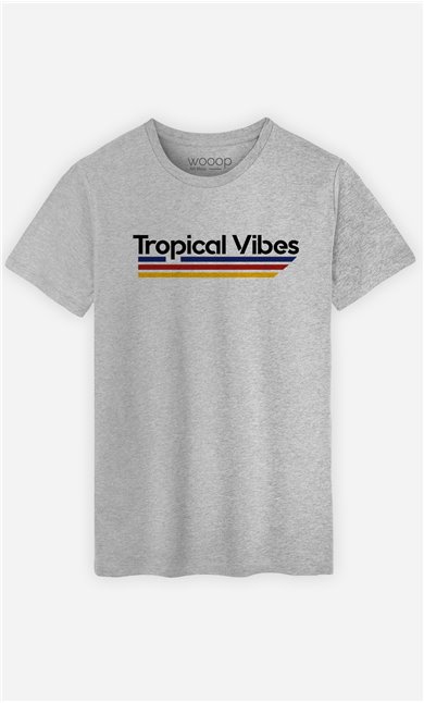 T-Shirt Homme Tropical Vibes