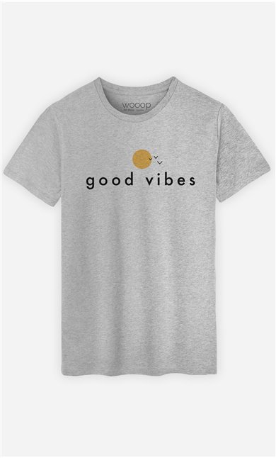 T-Shirt Homme Sunny Good Vibes