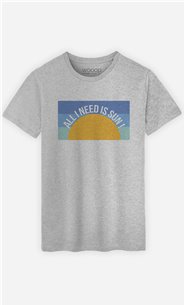 T-Shirt Homme All I Need is Sun