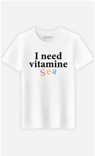 T-Shirt Homme I Need Vitamine Sea