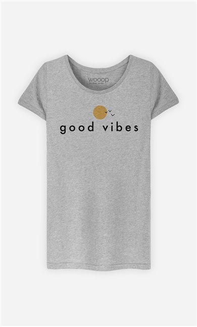 T-Shirt Femme Sunny Good Vibes