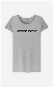 T-Shirt Femme Summer Lovers