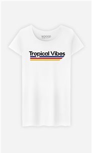 T-Shirt Femme Tropical Vibes