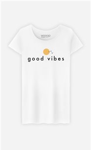 T-Shirt Femme Sunny Good Vibes