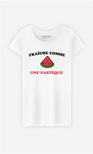 T-Shirt Femme Fraîche comme une pastèque