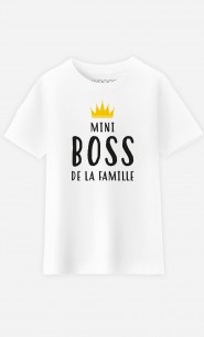 T-Shirt Enfant Mini Boss