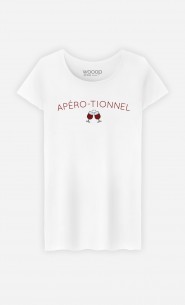 T-Shirt Femme Apéro-tionnel