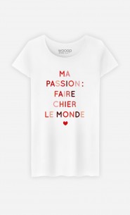 T-Shirt Femme Ma Passion
