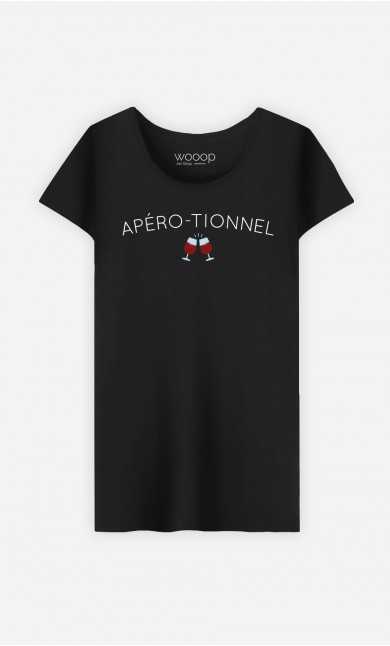 T-Shirt Femme Apéro-tionnel