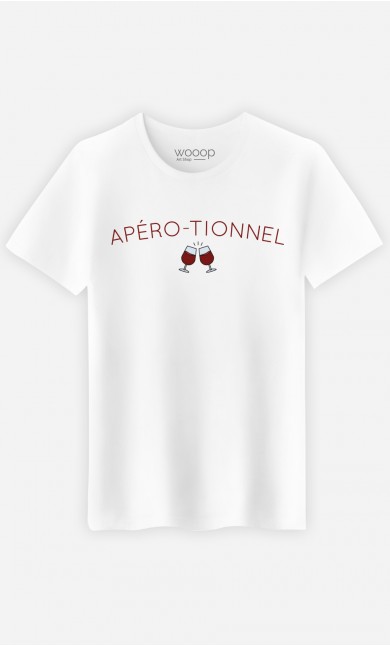 T-Shirt Homme Apéro-tionnel
