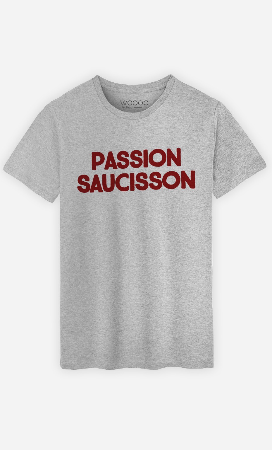 T-Shirt Homme Passion Saucisson