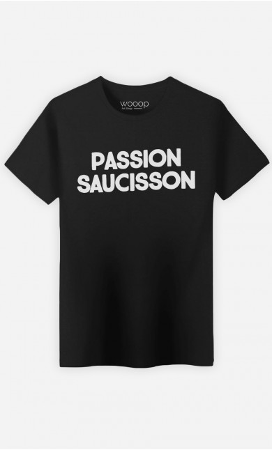 T-Shirt Homme Passion Saucisson