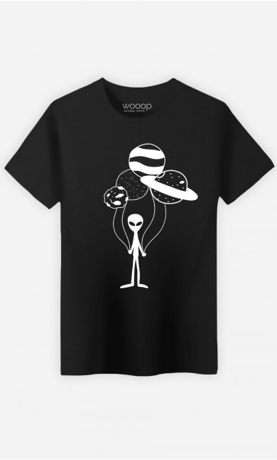 T-Shirt Homme Ballon constellation