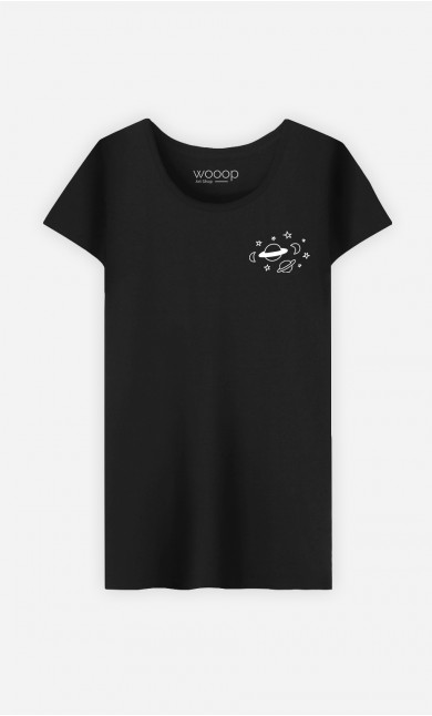 T-Shirt Femme Constellation