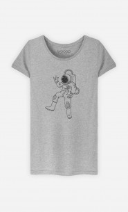 T-Shirt Femme Spationaute