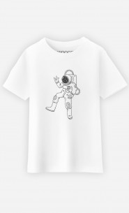 T-Shirt Enfant Spationaute