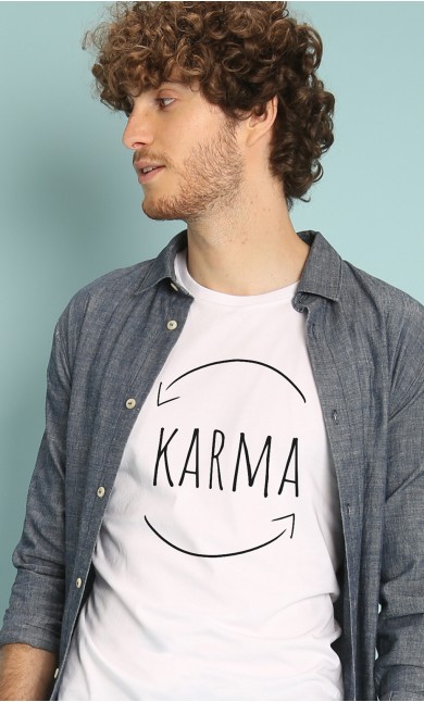 T-Shirt Homme Karma