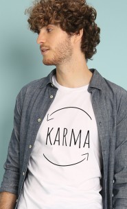 T-Shirt Homme Karma
