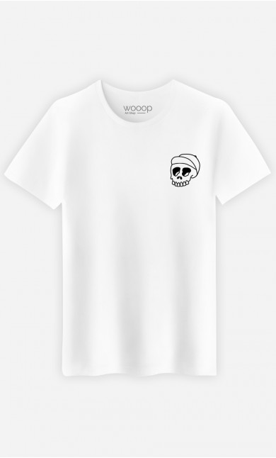 T-Shirt Homme Skull Cap