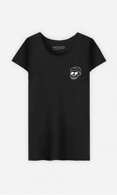 T-Shirt Femme Skull Cap