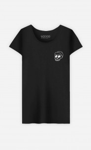 T-Shirt Femme Skull Cap