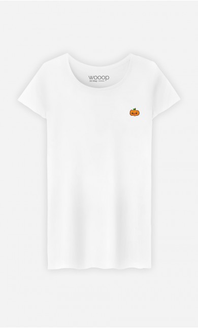 T-Shirt Femme Pumpkin - brodé