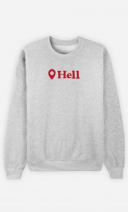 Sweat Homme Hell 