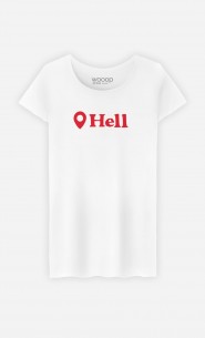 T-Shirt Femme Hell 
