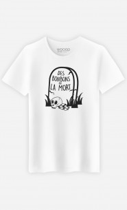 T-Shirt Homme Des Bonbons ou la Mort