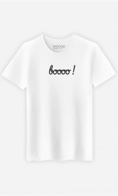 T-Shirt Homme Boooo - brodé