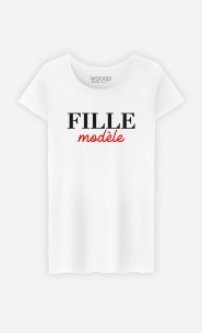 T-Shirt Femme Fille modèle
