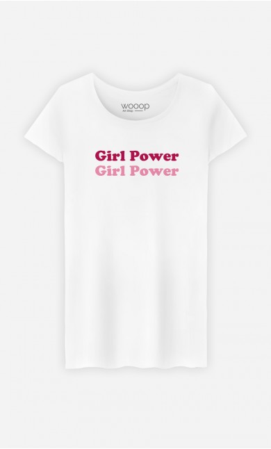T-Shirt Femme Girl Power
