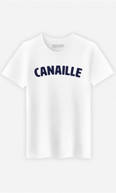 T-Shirt Homme Canaille