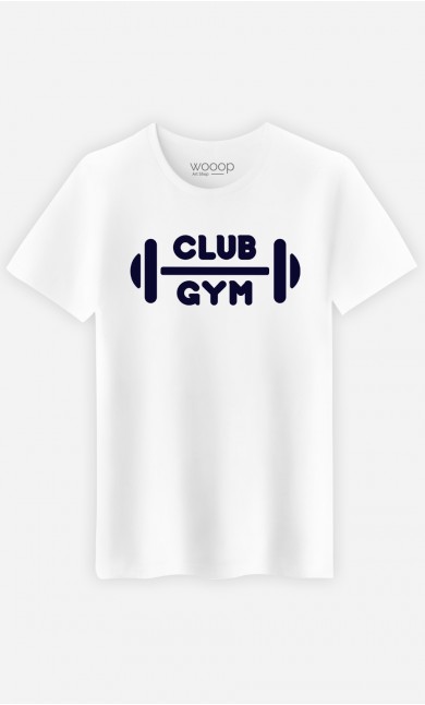 T-Shirt Homme Club gym