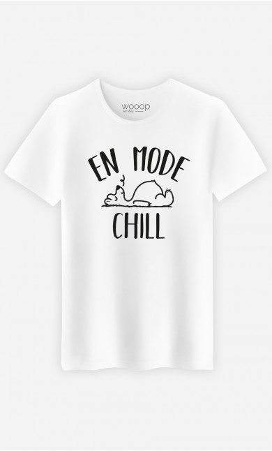 T-Shirt Homme En mode chill