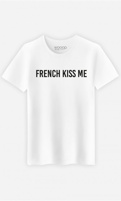 T-Shirt Homme French kiss me